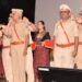 दिल्ली पुलिस मुख्यालय में भव्य पिपिंग सेरेमनी आयोजित, सेवानिवृत्त हो रहे 221 कर्मियों को मिली मानद पदोन्नति