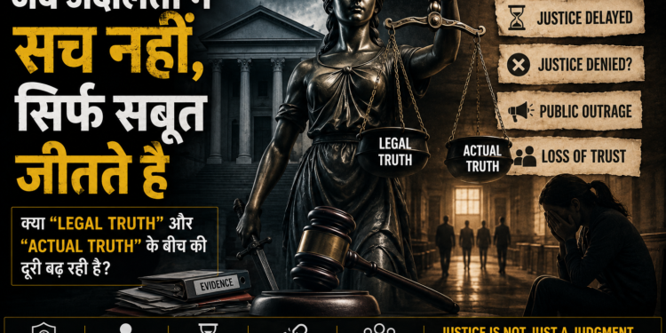 Legal Truth vs Actual Truth