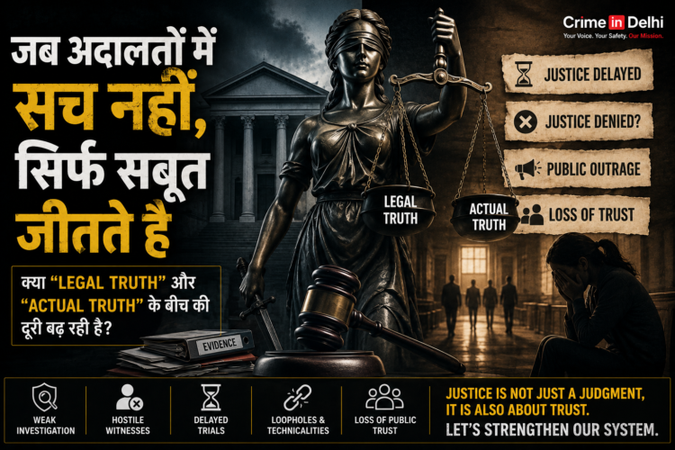 Legal Truth vs Actual Truth