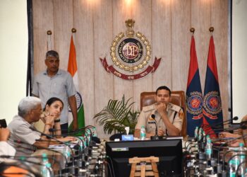 Dwarka Police Holds Major Coordination Meeting Ahead of Eid-ul-Adha Celebrations