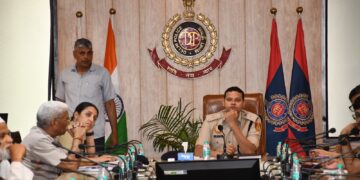 Dwarka Police Holds Major Coordination Meeting Ahead of Eid-ul-Adha Celebrations