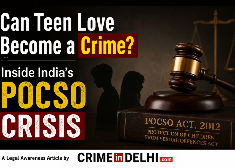 pocso teenager relationship