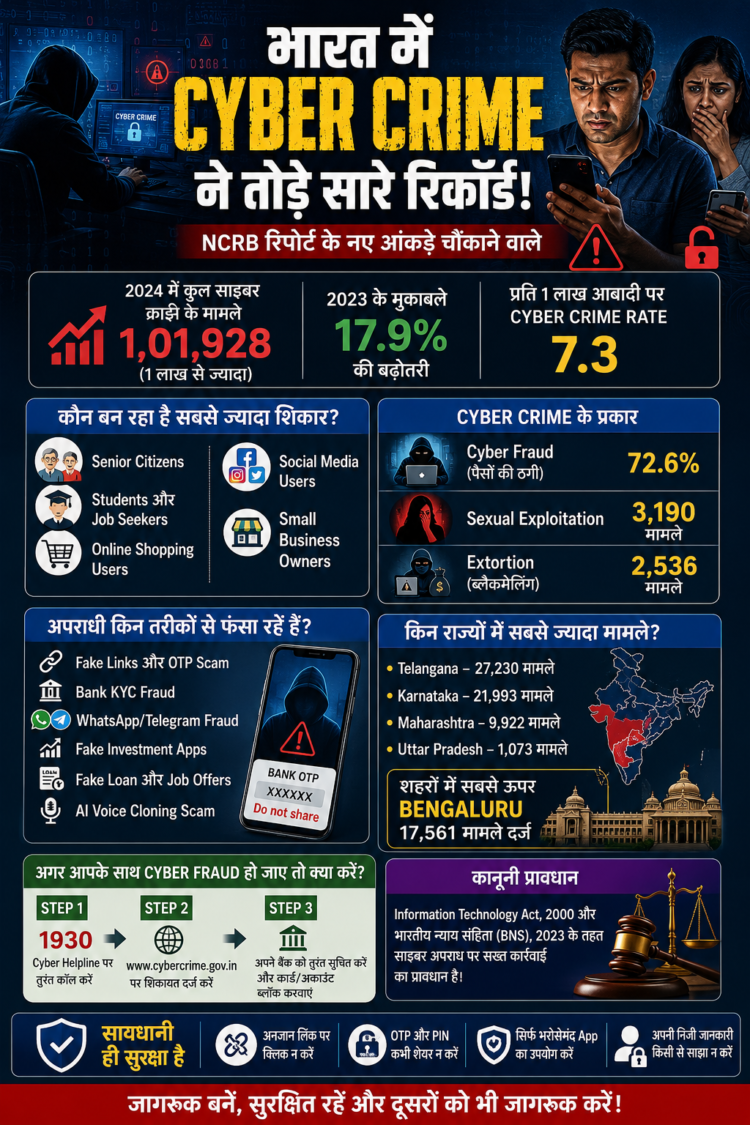 Cybercrime records in india