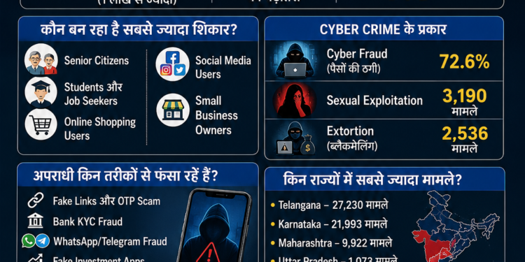 Cybercrime records in india