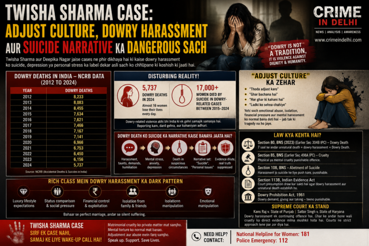 twisha sharma case