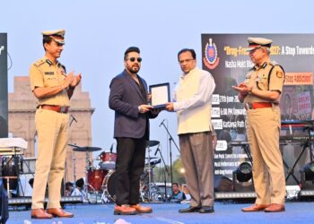 दिल्ली पुलिस ने ‘नशा मुक्त भारत पखवाड़ा-2026’ का भव्य आयोजन किया, संगीत और जनजागरूकता के माध्यम से युवाओं को दिया नशे से दूर रहने का संदेश