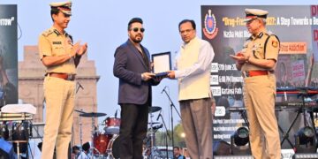 दिल्ली पुलिस ने ‘नशा मुक्त भारत पखवाड़ा-2026’ का भव्य आयोजन किया, संगीत और जनजागरूकता के माध्यम से युवाओं को दिया नशे से दूर रहने का संदेश