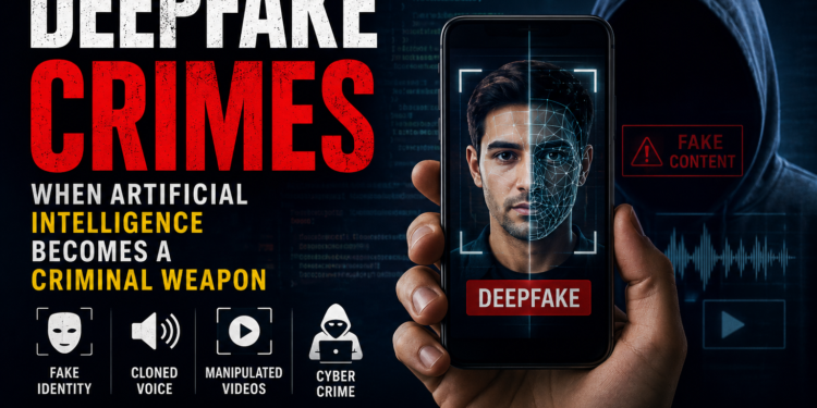 Deepfake Crimes - Artificial Intelligence