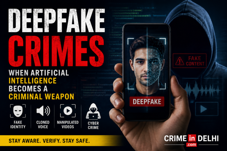 Deepfake Crimes - Artificial Intelligence
