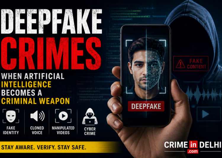 Deepfake Crimes - Artificial Intelligence