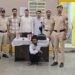 24 घंटे में चोरी का खुलासा: हाईटेक जांच के दम पर शातिर सेंधमार गिरफ्तार, नकदी और जेवरात बरामद