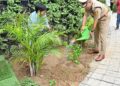 विश्व पर्यावरण दिवस पर दिल्ली पुलिस का मेगा वृक्षारोपण अभियान, पुलिस आयुक्त सतीश गोल्छा ने किया नेतृत्व