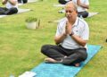 अंतरराष्ट्रीय योग दिवस 2026: दिल्ली पुलिस मुख्यालय में हुआ भव्य योग कार्यक्रम, हजारों पुलिसकर्मियों ने लिया स्वस्थ जीवन का संकल्प