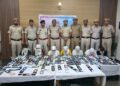 रोहिणी पुलिस का मेगा ऑपरेशन: 1 करोड़ के 325 चोरी के मोबाइल बरामद, बांग्लादेश-नेपाल तक फैले अंतरराष्ट्रीय सिंडिकेट का भंडाफोड़