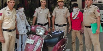 जामा मस्जिद थाना पुलिस की बड़ी कामयाबी: दो शातिर अपराधी गिरफ्तार, एक ही ऑपरेशन में तीन मामलों का खुलासा