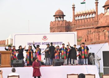 नशा मुक्त भारत पखवाड़ा-2026 का आगाज: लाल किले से दिल्ली पुलिस ने छेड़ी नशे के खिलाफ बड़ी मुहिम