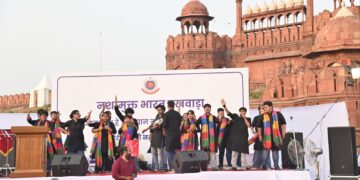 नशा मुक्त भारत पखवाड़ा-2026 का आगाज: लाल किले से दिल्ली पुलिस ने छेड़ी नशे के खिलाफ बड़ी मुहिम