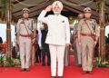 कमिश्नरेट डे 2026: दिल्ली पुलिस की भव्य परेड में अनुशासन, सेवा और शौर्य का प्रदर्शन, एलजी ने दी टेक्नोलॉजी आधारित और जनता-केंद्रित पुलिसिंग की सीख