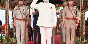 कमिश्नरेट डे 2026: दिल्ली पुलिस की भव्य परेड में अनुशासन, सेवा और शौर्य का प्रदर्शन, एलजी ने दी टेक्नोलॉजी आधारित और जनता-केंद्रित पुलिसिंग की सीख