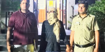 सतर्क गश्त बनी वाहन चोर के लिए आफत: पीछा कर दबोचा गया थाना आनंद पर्वत का BC, दो चोरी के वाहन बरामद