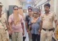 SIR ड्यूटी के दौरान महिला BLO से अभद्रता का आरोप, सरकारी कार्य में बाधा डालने के मामले में चार गिरफ्तार