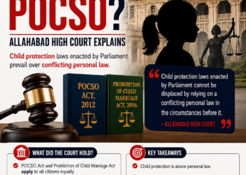 Personal Law override POCSO