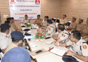 कांवड़ यात्रा-2026 की तैयारियां तेज, दिल्ली ट्रैफिक पुलिस ने की उच्चस्तरीय समन्वय बैठक