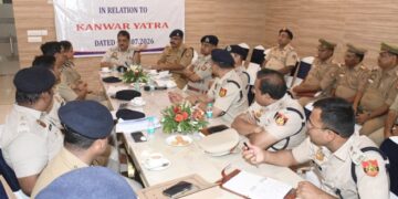 कांवड़ यात्रा-2026 की तैयारियां तेज, दिल्ली ट्रैफिक पुलिस ने की उच्चस्तरीय समन्वय बैठक