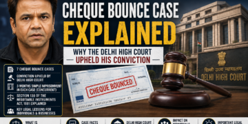 Cheque bounce section 138 NI ACT