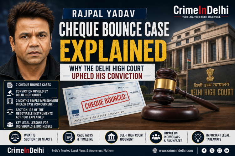 Cheque bounce section 138 NI ACT