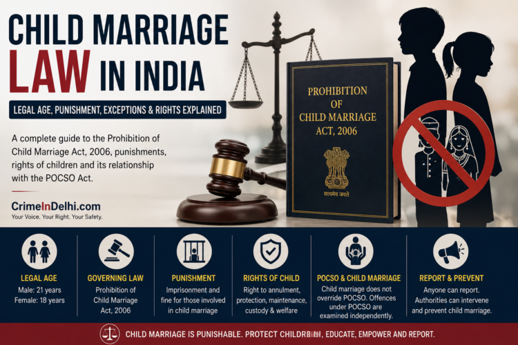 child marriage law in india