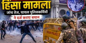 Connaught place violence