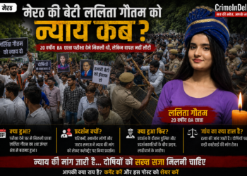 मेरठ की छात्रा ललिता गौतम हत्याकांड