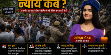 मेरठ की छात्रा ललिता गौतम हत्याकांड