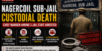 Nagercoil sub-jail custodial death