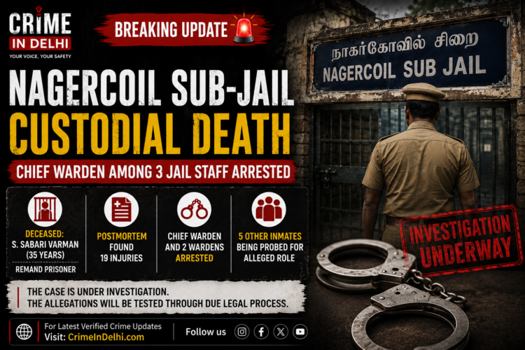 Nagercoil sub-jail custodial death