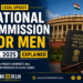 national commission for men bill