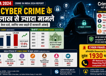 Cyber Crime Latest Data by Govt