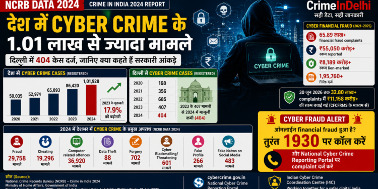 Cyber Crime Latest Data by Govt