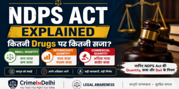 NDPS Act explained