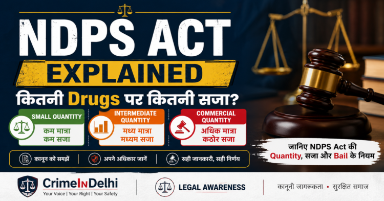 NDPS Act explained