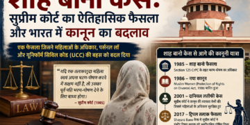 shah bano case