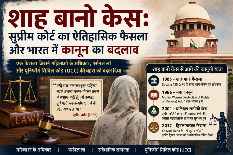 shah bano case