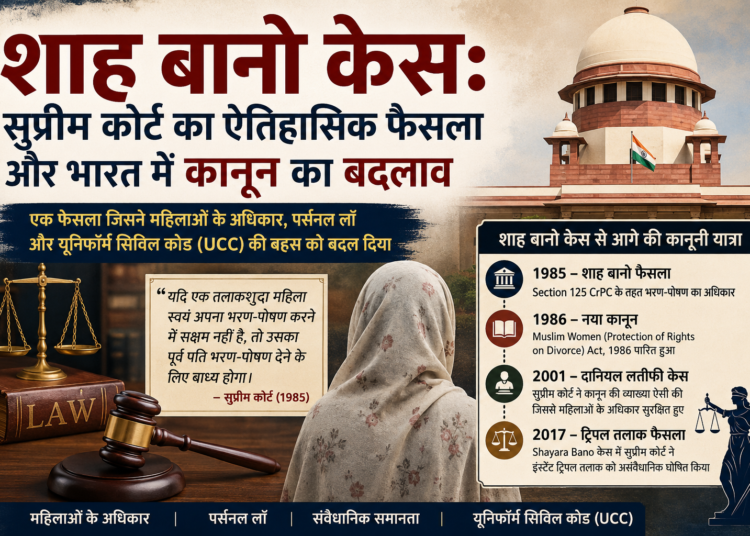 shah bano case