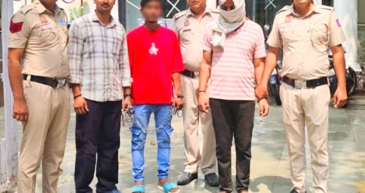 दरियागंज पुलिस ने चेन स्नैचिंग केस की पूरी साजिश का किया पर्दाफाश, दो और आरोपी गिरफ्तार; 10 ग्राम सोने की चेन बरामद