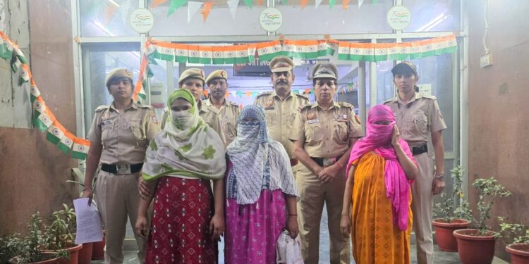 जीबी रोड के कोठा नंबर-58 में मानव तस्करी का बड़ा खुलासा, महिलाओं को नौकरी का झांसा देकर देह व्यापार में धकेलने वाले गिरोह का पर्दाफाश