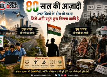 80 साल की आज़ादी — जश्न भी, सवाल भी