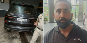 Delhi woman run over by bmw on way home after work