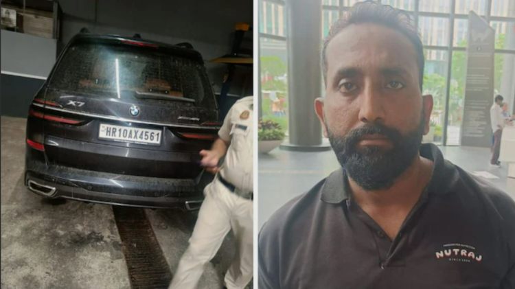 Delhi woman run over by bmw on way home after work