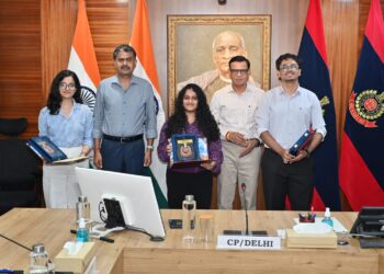 दिल्ली पुलिस के समर इंटर्नशिप प्रोग्राम में छात्रों ने दिखाया हुनर,16 युवा इनोवेटर्स को कमिश्नर अनुराग कुमार ने किया सम्मानित